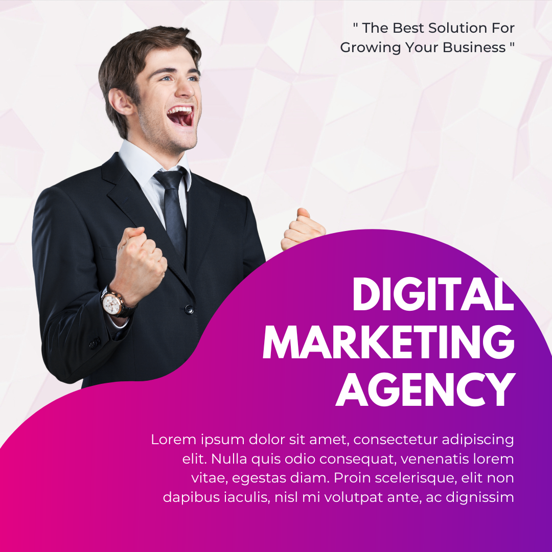 Digital Marketing Agency Instagram Post